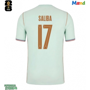 Frankrig William Saliba #17 Replika Udebanetrøje VM 2026 Kortærmet